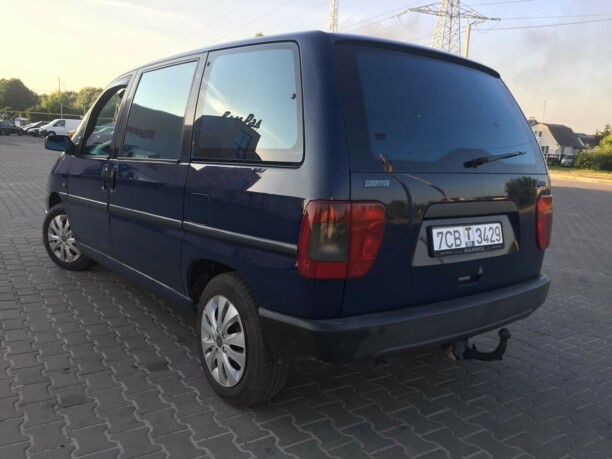 Fiat Ulysse I · Рестайлинг, 7 мест, 1999 г.