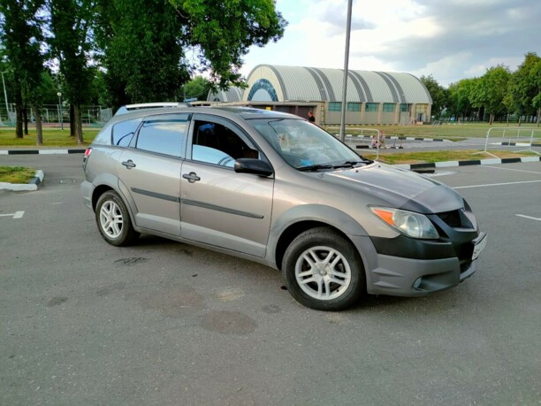 Pontiac Vibe I, 2002 г.