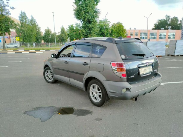 Pontiac Vibe I, 2002 г.
