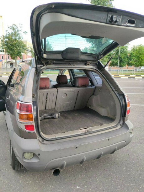 Pontiac Vibe I, 2002 г.
