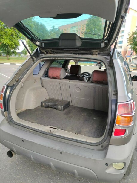 Pontiac Vibe I, 2002 г.