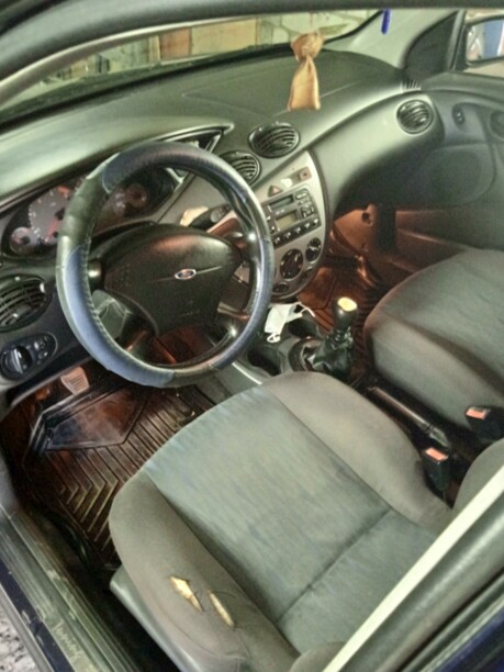 Ford Focus I · Рестайлинг, 2002 г.