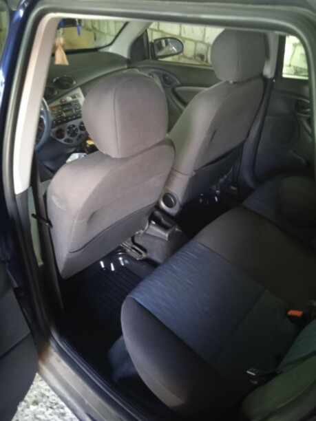 Ford Focus I · Рестайлинг, 2002 г.
