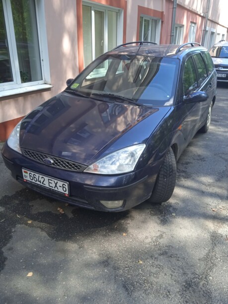Ford Focus I · Рестайлинг, 2002 г.