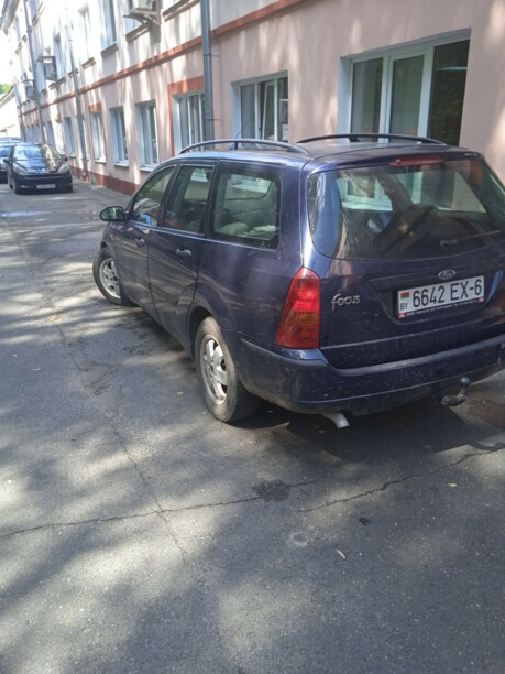 Ford Focus I · Рестайлинг, 2002 г.