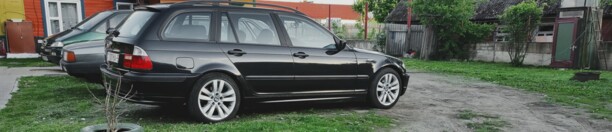 BMW 3 серия E46, 2002 г.