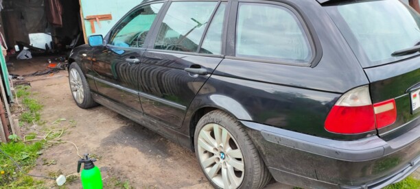 BMW 3 серия E46, 2002 г.