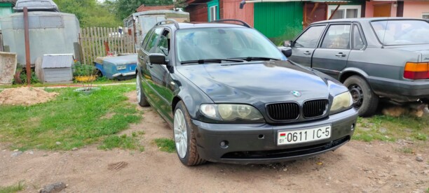 BMW 3 серия E46, 2002 г.