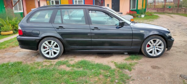 BMW 3 серия E46, 2002 г.