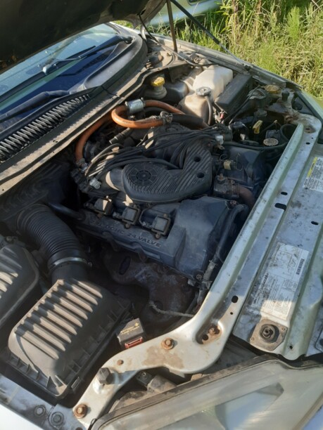 Dodge Intrepid II, 2003 г.