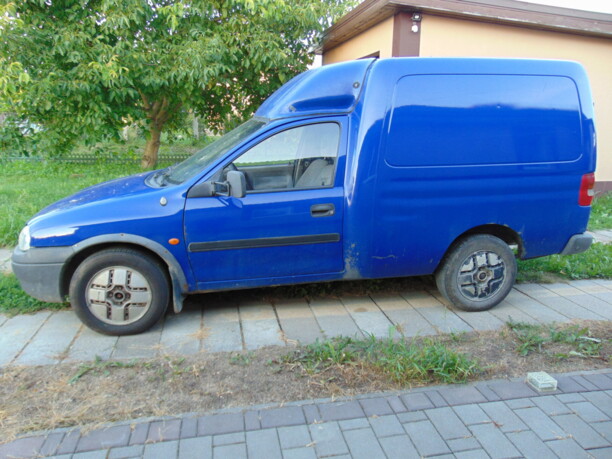 Opel Combo B, 2000 г.