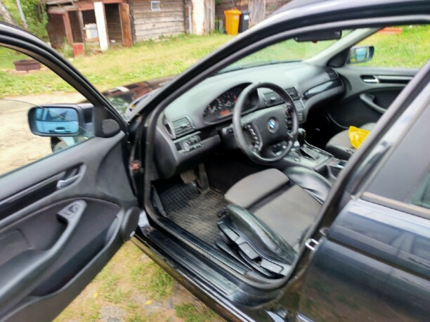 BMW 3 серия E46, 2002 г.
