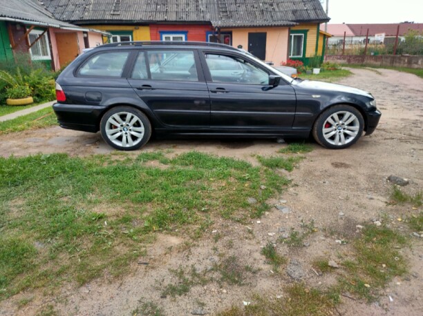 BMW 3 серия E46, 2002 г.