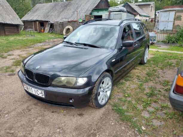 BMW 3 серия E46, 2002 г.