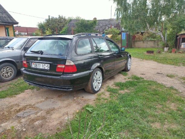 BMW 3 серия E46, 2002 г.