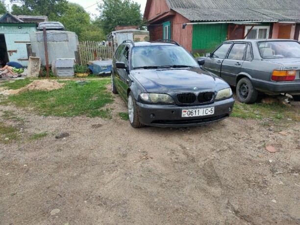 BMW 3 серия E46, 2002 г.
