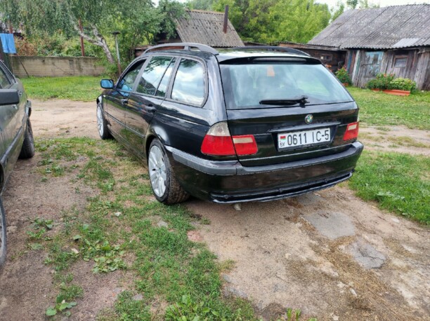BMW 3 серия E46, 2002 г.