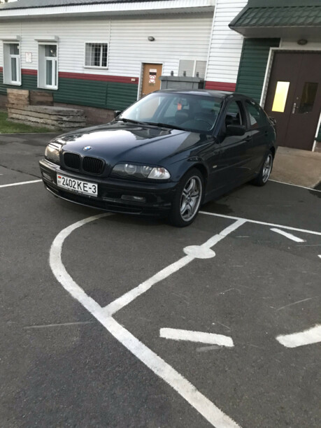 BMW 3 серия E46, 1998 г.