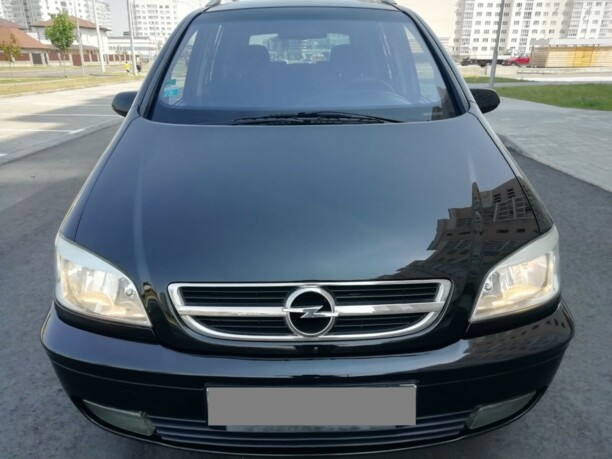 Opel Zafira A, 7 мест, 2002 г.