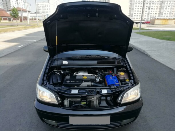 Opel Zafira A, 7 мест, 2002 г.