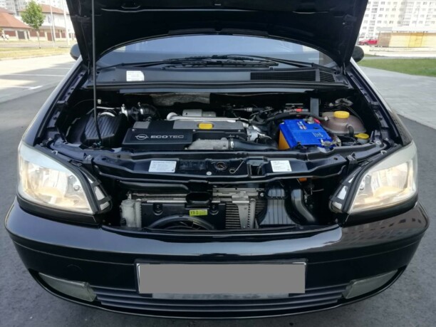 Opel Zafira A, 7 мест, 2002 г.