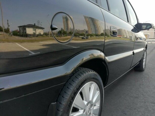 Opel Zafira A, 7 мест, 2002 г.