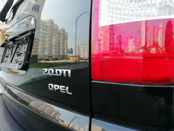 Opel Zafira A, 7 мест, 2002 г.