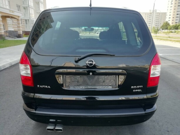 Opel Zafira A, 7 мест, 2002 г.