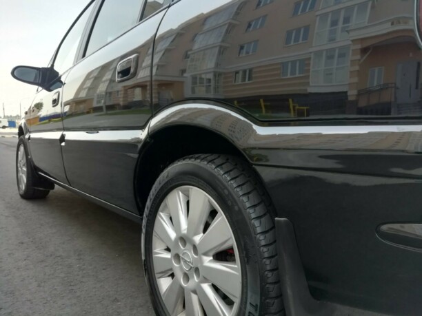 Opel Zafira A, 7 мест, 2002 г.