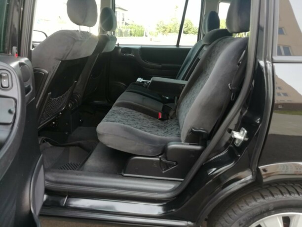 Opel Zafira A, 7 мест, 2002 г.