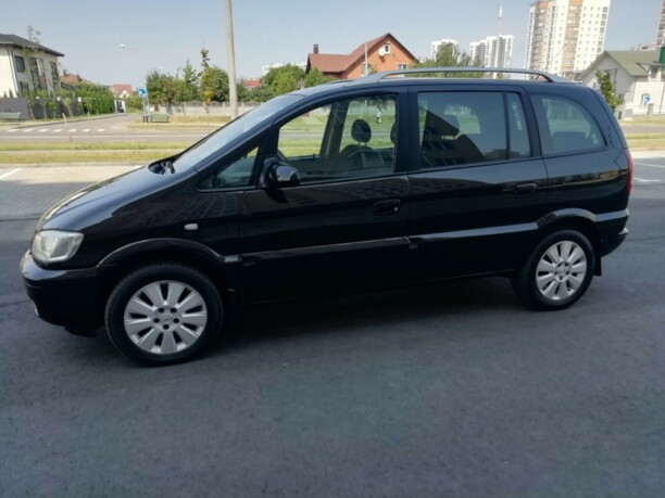 Opel Zafira A, 7 мест, 2002 г.