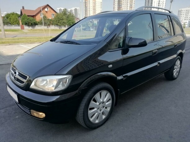 Opel Zafira A, 7 мест, 2002 г.