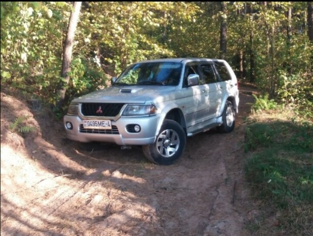 Mitsubishi Pajero Sport I, 2003 г.