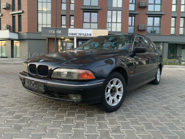 BMW 5 серия E39, 1998 г.