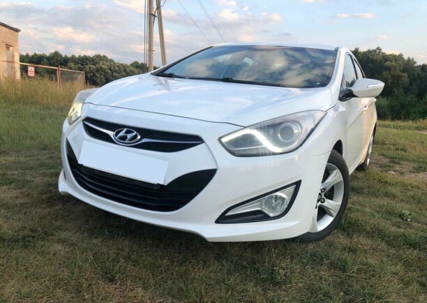 Hyundai i40 VF, 2013 г.