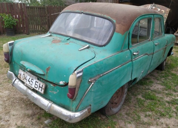 Москвич 407, 1961 г.