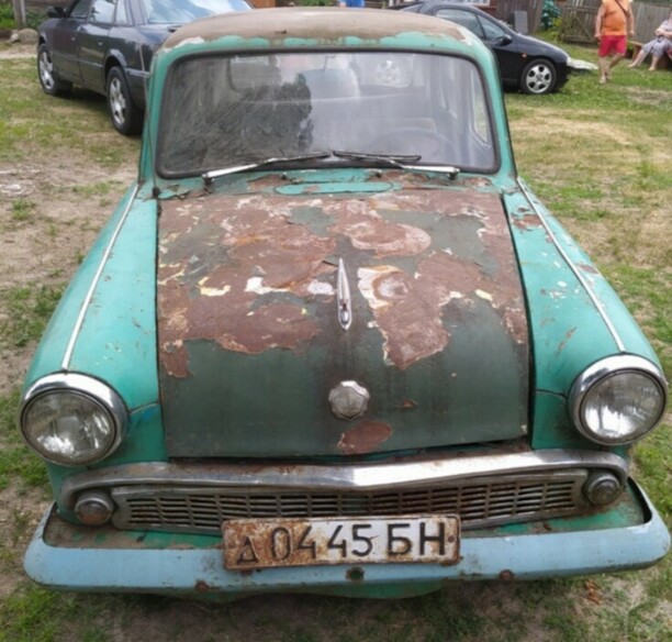 Москвич 407, 1961 г.