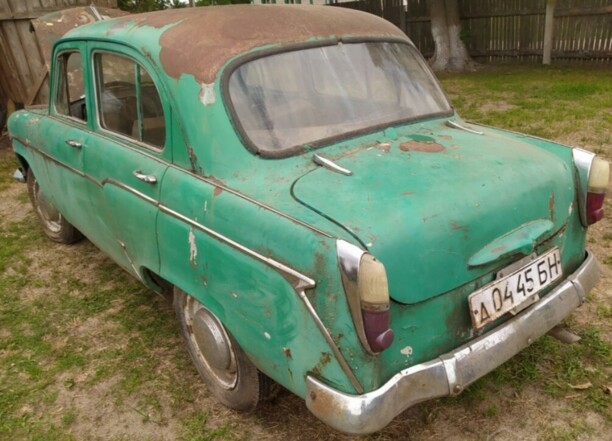 Москвич 407, 1961 г.