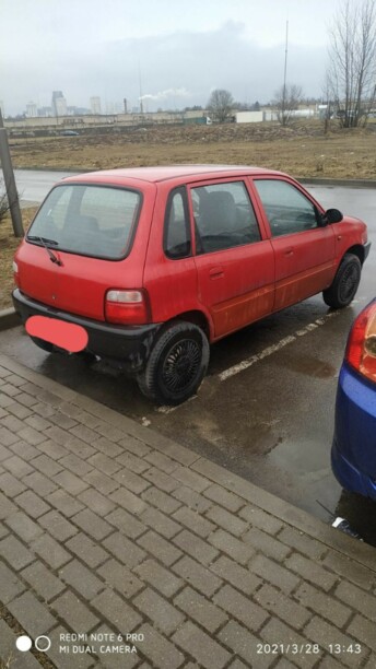 Suzuki Alto IV, 1997 г.