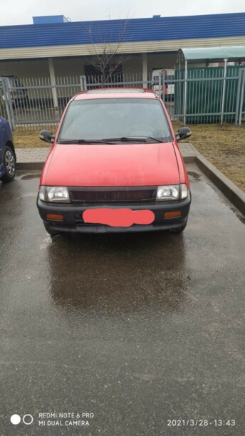Suzuki Alto IV, 1997 г.