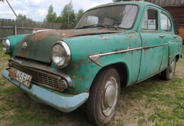 Москвич 407, 1961 г.