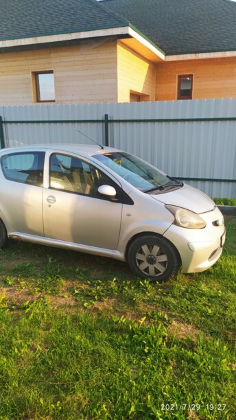 Toyota Aygo I (AB10), 2008 г.