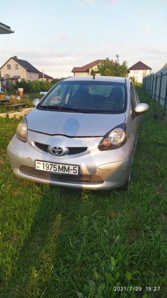 Toyota Aygo I (AB10), 2008 г.