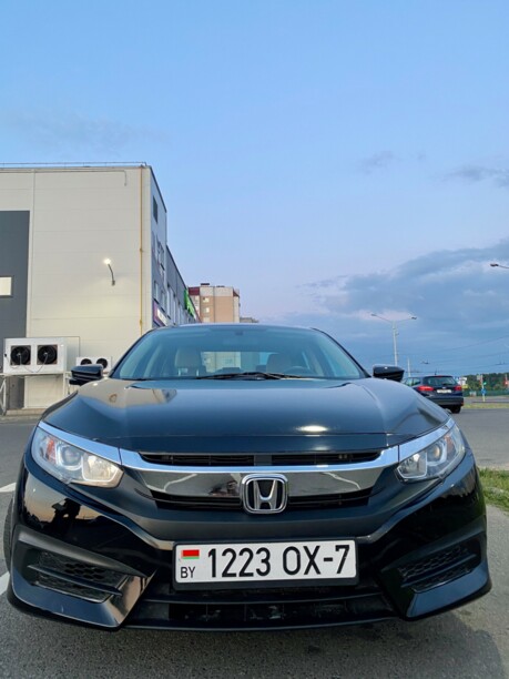 Honda Civic X, 2017 г.