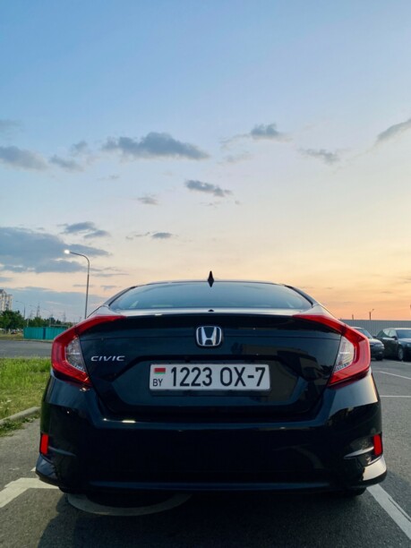 Honda Civic X, 2017 г.