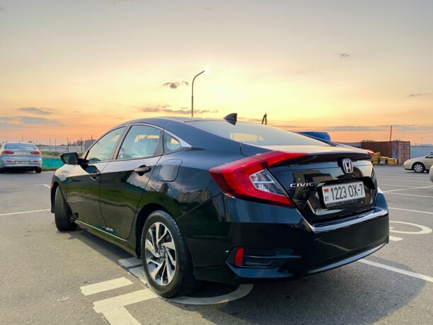 Honda Civic X, 2017 г.
