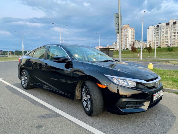 Honda Civic X, 2017 г.