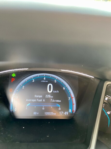 Honda Civic X, 2017 г.