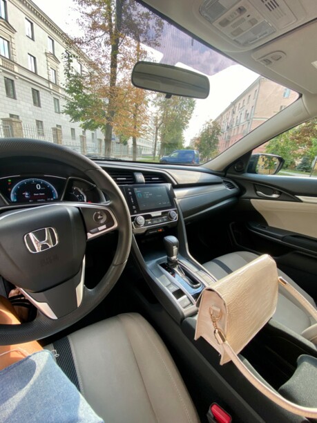 Honda Civic X, 2017 г.