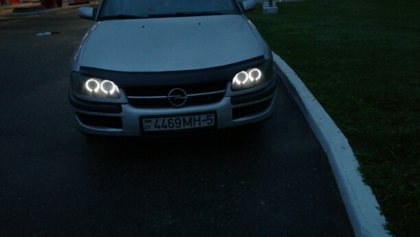 Opel Omega B, 1997 г.
